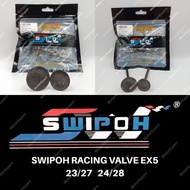 SWIPOH VALVE EX5 DREAM HIGH POWER RACING VALVE SET 23/27 24/28 Q1 SW IPOH BAL
