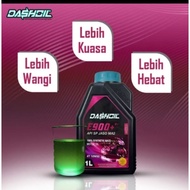 DashOil Ester E900 V2 4T 10W50 API SP JASO MA2 1L FULLY SYNTHETIC MOTORCYCLE MINYAK HITAM PELINCIR E