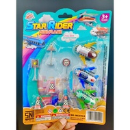 1 set of AIRCRAFT Figure Cake Topper/AIRPLANE Cake Decoration