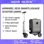 Airwheel SE3S Ride Boarding Luggage 20L Electric Smart Luggage Scooter Super Light 9kg Electric Smar