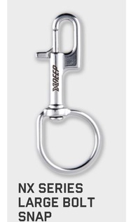 全新Xdeep NX Series Large Bolt Snap 單頭樽扣