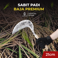 Jawara Pisau | Arit Rumput | Alat Tani Pisau Rumput Baja Asli