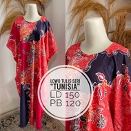 Daster Batik Tulis Pekalongan Daster Rayon Super Adem Jumbo Busui Resleting Depan Daster Tulis Cap  
