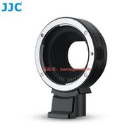 JJC EF-EOS M 轉接環相機鏡頭自動對焦適配器 佳能Canon EOS M5 M6 M50 Mark II 適用