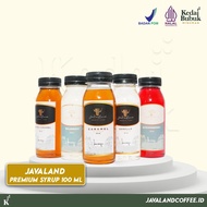 Javaland Syrup / Sirup Rasa Peach 100ml - Premium | Syrup