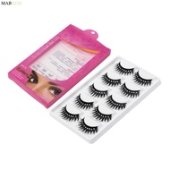 MABREM  Manga Lashes Fuffy Lashes Women Beauty fiber Dramatic Volume Thick Long Eye Lashes