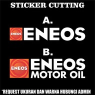 Eneos Cutting Sticker