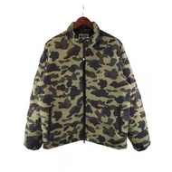 Ape Bape 1st camo Down jacket 迷彩 綠迷彩 羽絨衣 羽絨外套 羽絨服 經典 滑雪 戶外 男