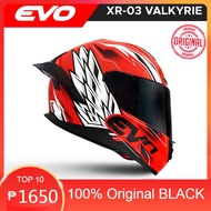 【SALE】 ✅ HOT EVO XR-03 Valkyrie Full Face Single Visor Helmet