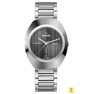 RADO Watch R12160103 / DiaStar Original / Unisex Analog / Day Date / Automatic / 38mm / SS Bracelet / Grey