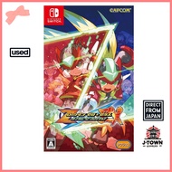 【Used with Case】 Mega Man Zero &amp; XX Double Hero Collection - Switch / Nintendo Switch