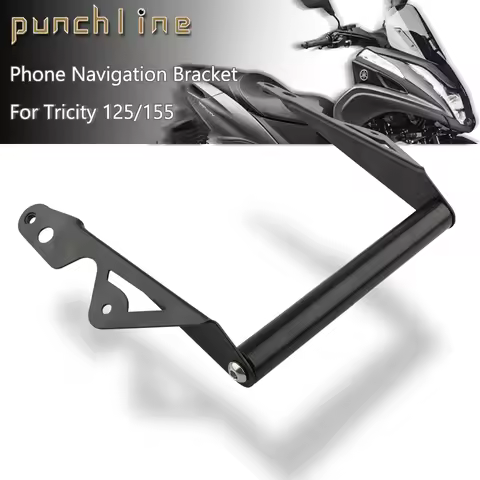 Fit For Tricity 125 2014-2021 TRICITY 155 2016-2021 Moblie Phone GPS Btacket Stand Holder Phone Navi