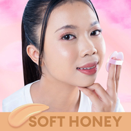 Bedak Cushion Foundation concealer Animate Glow Booster Chusion BB Cream Flek Hitam