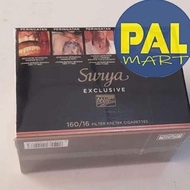 Terbaru Surya Exclusive 16 Rokok [1 Slop / 10 Bungkus @ 16 Batang] / Gudang Garam / Surya Hitam Read