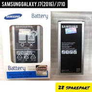 BATERAI BATRE SAMSUNGJ7 2016 J710 ORIGINAL 100