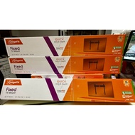 VOGEL’S TVM 1405 Fixed TV Mount 32-77 Inch/81-196cm/50kg