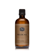 P&J Trading - Pecan Pie Scented Oil 100ml - Fragrance Oil for Candle Making, Soap Making, Diffuser O