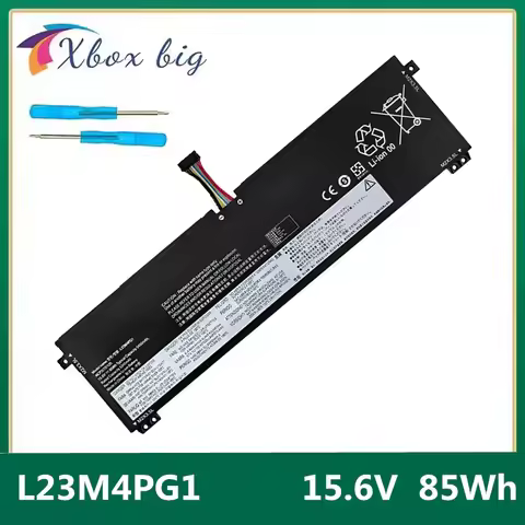Laptop Battery L23M4PG1 L23D4PG1 L23B4PG1 L23C4PG1 L23L4PG1 15.6V 5450MAH/85WH For Thinkbook14 G6+ S