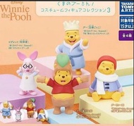 Winnie the Pooh Cosplay 扭蛋