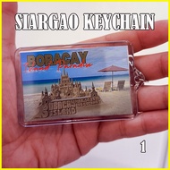 ◮ ☾ ✌ Boracay Island Keychain Island Souvenirs Pasalubong Gift Ideas