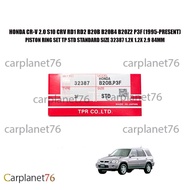 HONDA CR-V 2.0 S10 CRV RD1 RD2 B20B B20B4 B20Z2 P3F PISTON RING SET TP 1.2X 1.2X 2.9 84MM