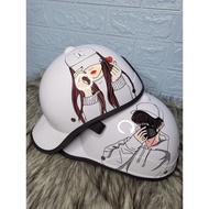 "Combo 2 Mũ Bảo Hiểm Nam Và Nữ Lưỡi Trai Che Nắng Tốt {CÓ SỈ }""