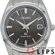 精工 Grand Seiko 男士石英錶，ブラウン，Grand SeikoSBGX073/9F62-0AB0，附原廠盒、保固卡，不鏽鋼錶殼，男士腕錶，ブラウン，拋光處理，成色極佳 [二手]