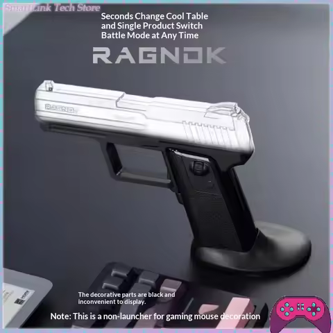 RAGNOK RKV2FPS Game-Specific Gun-Shaped Sensor Mouse eSports PAW 3335 Mouse Gaming Gifts