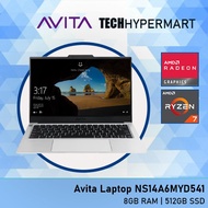 Avita Liber V14 NS14A8MYW561 14" Laptop/ Notebook (Ryzen 7 3700U, 8GB, 512GB, AMD R5, W10H)