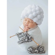 Children's Photography Clothing Little Old Lady Photo Studio Newborn One Hundred Days Photo Theme Co