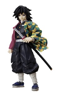 Aniplex BUZZmod. Demon Slayer Kimetsu no Yaiba Giyuu Tomioka Action Figure 1/12