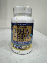 SUNTORY 三得利 魚油 DHA ＆ EPA  芝麻明EX 240粒 60日