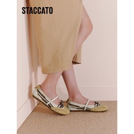 Stuart New Style Sweet Retro Ballet Shoes Pumps Flat Shoes Age-Reducing Women's Shoes EG702CQ5