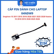 Cáp pin ZIN Laptop Dell Inspiron 15 3511 3515 3510 3520 3521 3525 3530 Vostro 15 3510 3515 3530 3525