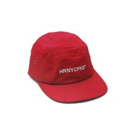 Hornycupcakes - Satin Red 5 Panel Cap
