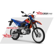 Decal Sticker Motor Motoblast - Yamaha WR155 Livery Redbull Gopro-Full