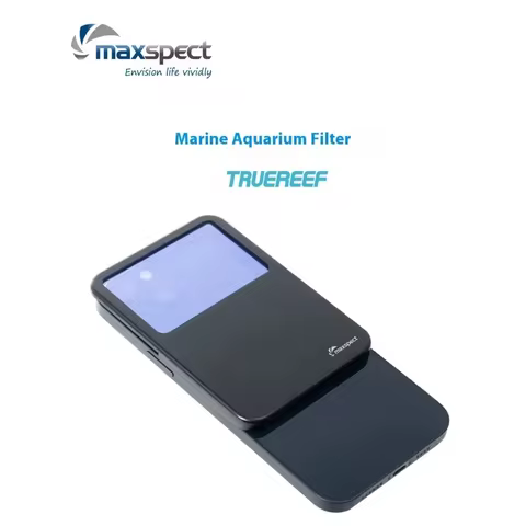 Maxspect Aqaurium Mobile Phone Photo Coral Filter Truereef Saltwater Fish Tank iPhone Magnetic Coati