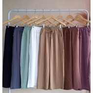 Premium high waist cringe culottes