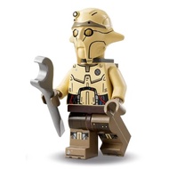 Original Lego Star Wars Ahsoka - Professor Huyang 75362 Minifigure new