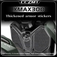 For YAMAHA XMAX300 xmax300 2023 thickened armor stickers body protection films anti-wear stickers accessories