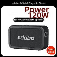 XDOBO | Portable High Power Bass Bluetooth Speaker 120W