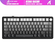 Attack Shark X85 Mechanical Keyboard 75% Wireless 3 Modes Bluetooth 2.4G USB C Keycap PBT Heat Chang