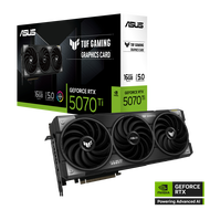 Card màn hình ASUS TUF Gaming GeForce RTX 5070 Ti 16GB GDDR7 (TUF-RTX5070TI-16G-GAMING)