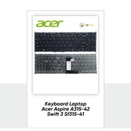 Keyboard Acer Aspire 7 A715-73 A715-73G A715-41G A517-52 A715-75