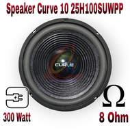 Speaker CURVE 10 Inch Curve 10inch 25H100SUWPP