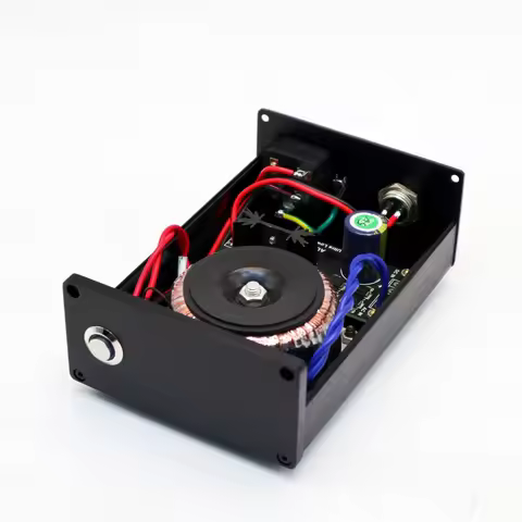 HIFI Power Supply LT3042 1.5A Low Noise High Precision Linear Regulated DC Power Supply Polishing an