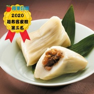 【台灣好粽】 客家香菇粿粽禮盒 2盒組(110gx5入/盒)(端午節/肉粽)