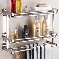 Bathroom hanging rack, stainless steel towel rack, bathroom rack, bathroom equipment,/ bathroom soap