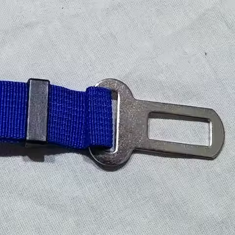 2pcs Metal Clips Pet Car Seat Belt Adapters Safety Hook Truck Car Accessories for BMW KIA Audi A4 A5