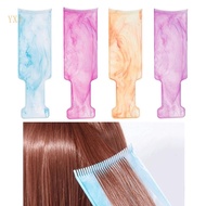 YXA Highlighting Board Highlighting Paddle Comb with Teeth Hair Coloring Paddle for Hairdressing Hai